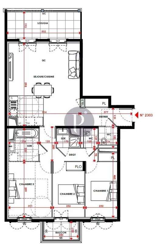 Appartement à WISSOUS