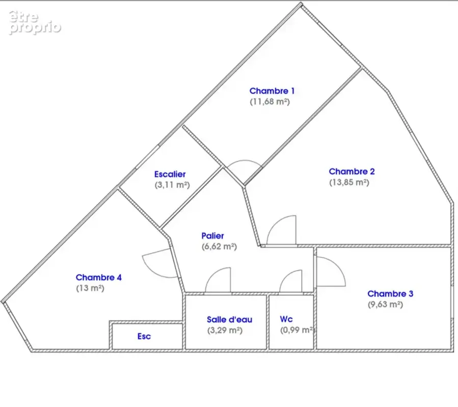 Maison familiale 4 chambres avec jardin - photo 17