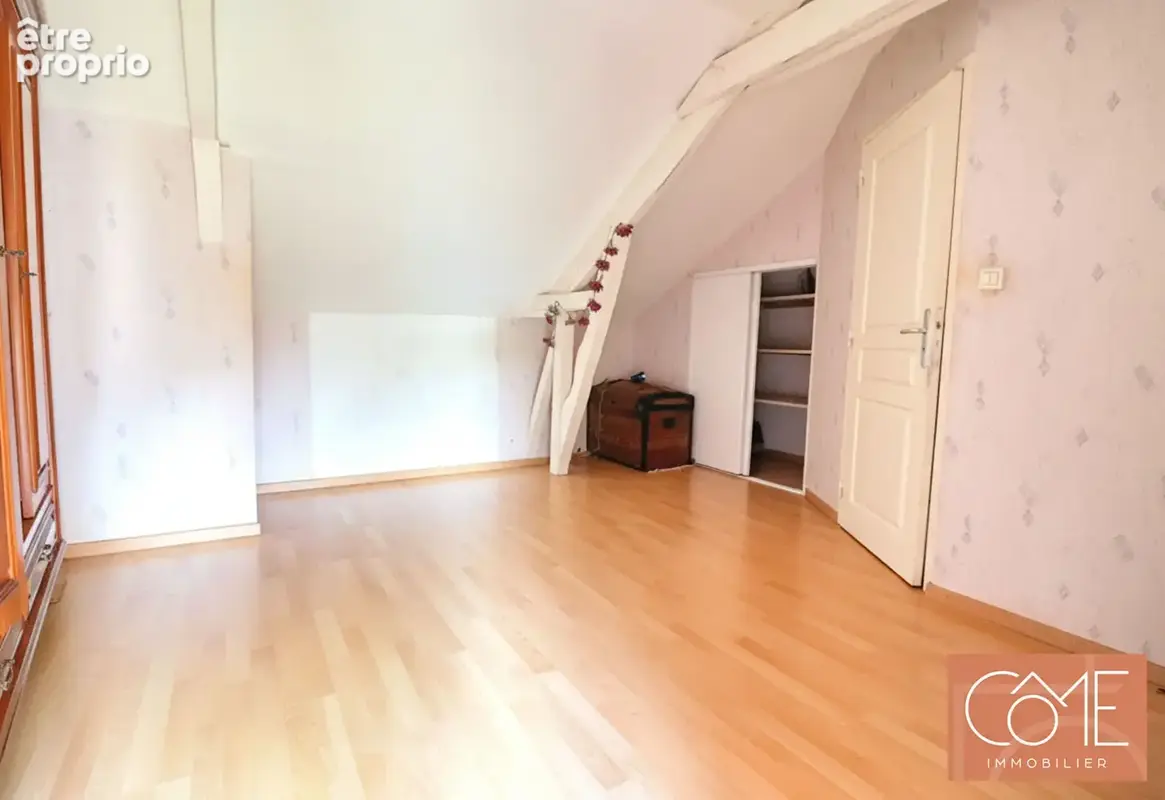 À vendre en exclusivite - 35850 geveze - centre bourg - appartement t2 duplex - 38.41 m² hab et 46.05 m² au sol - parking couver - photo 4