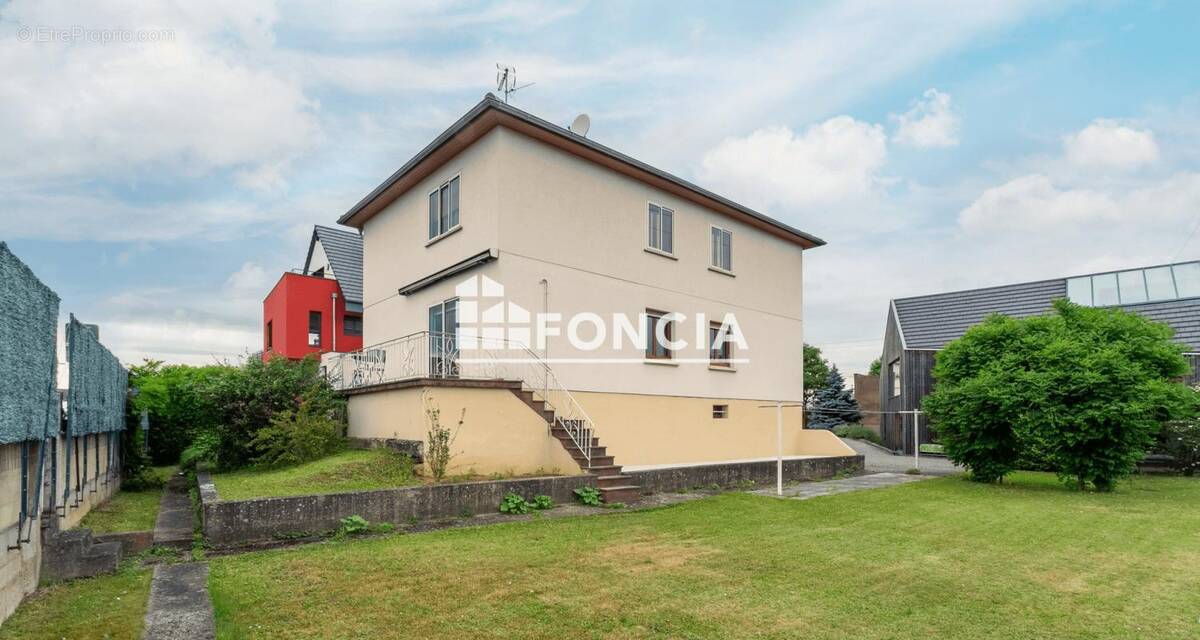 Maison à SOUFFELWEYERSHEIM