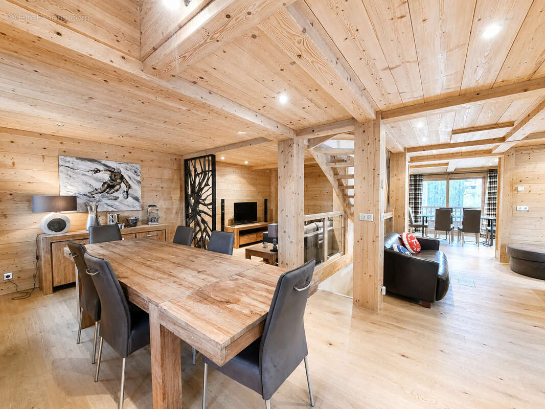Chalet individuel - proche des pistes - photo 3