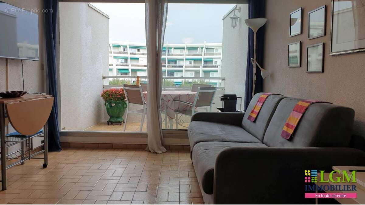 Appartement à LA GRANDE-MOTTE