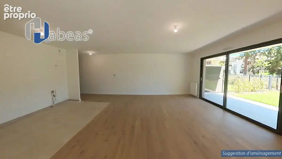 Appartement 4 pièces avec terrasse de 59m² et jardin de 272m² - photo 10