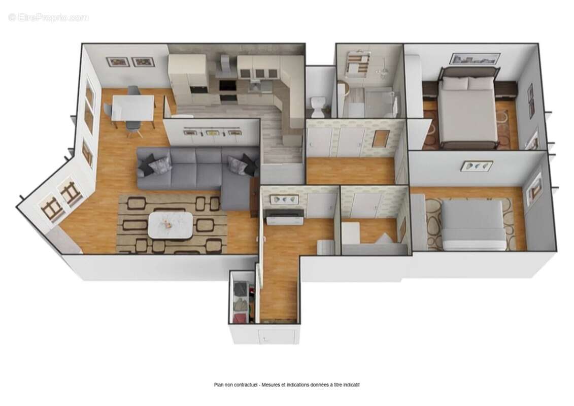 Appartement à COULOMMIERS