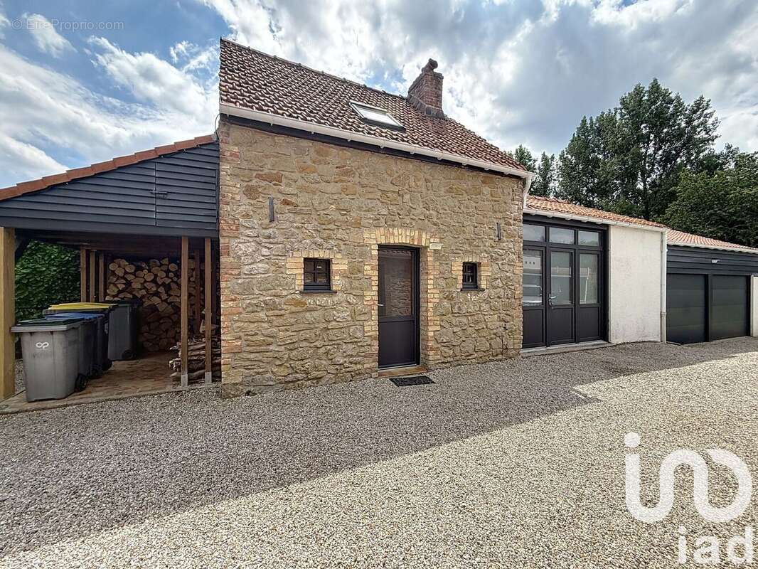 Photo 4 - Maison à LA CAPELLE-LES-BOULOGNE