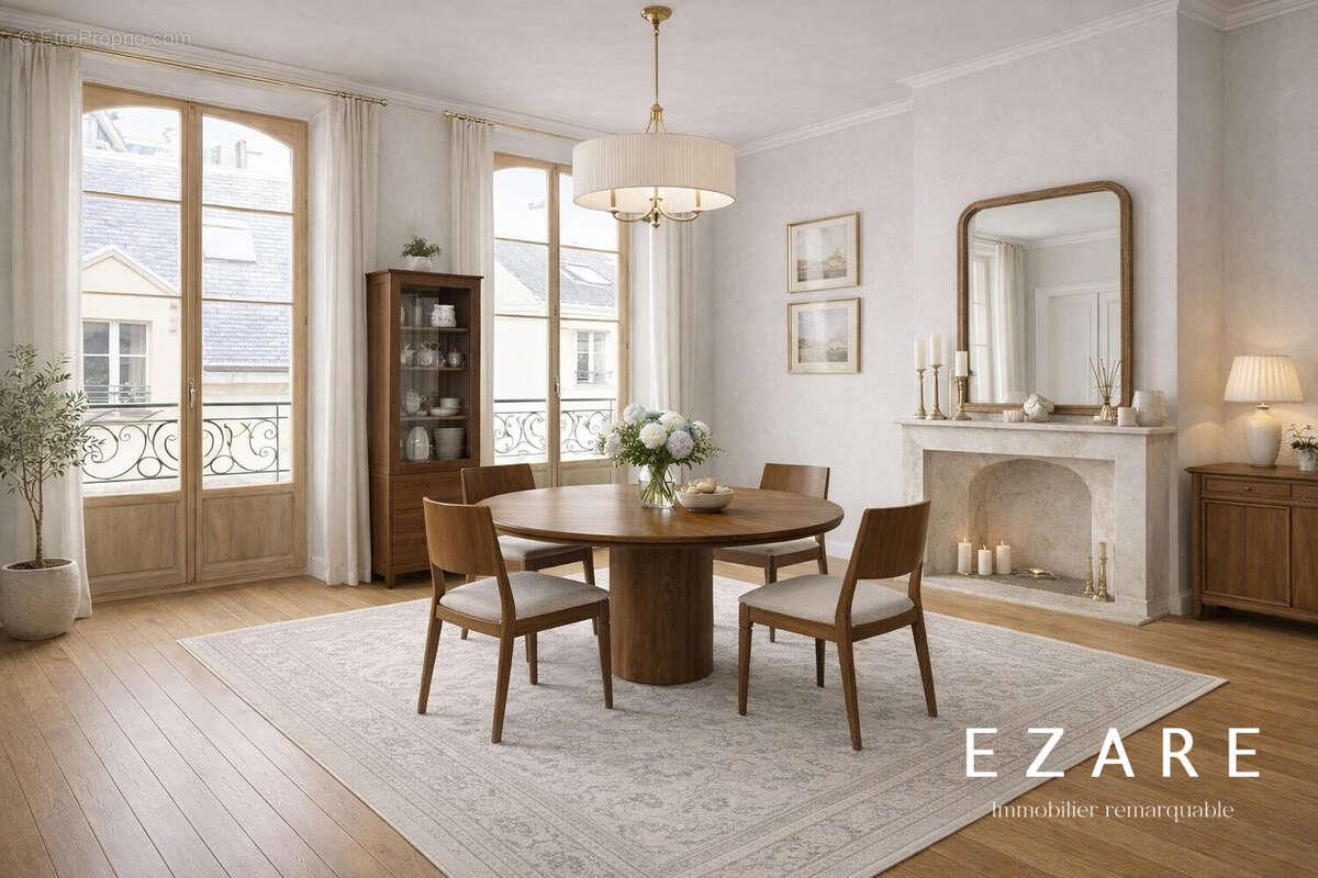 Appartement à PARIS-3E