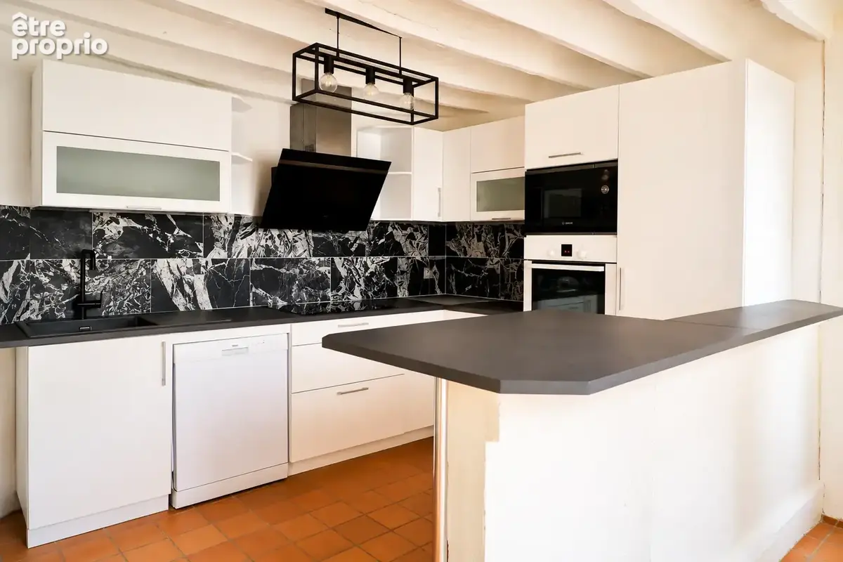 - maison aunay sous crecy - - photo 4