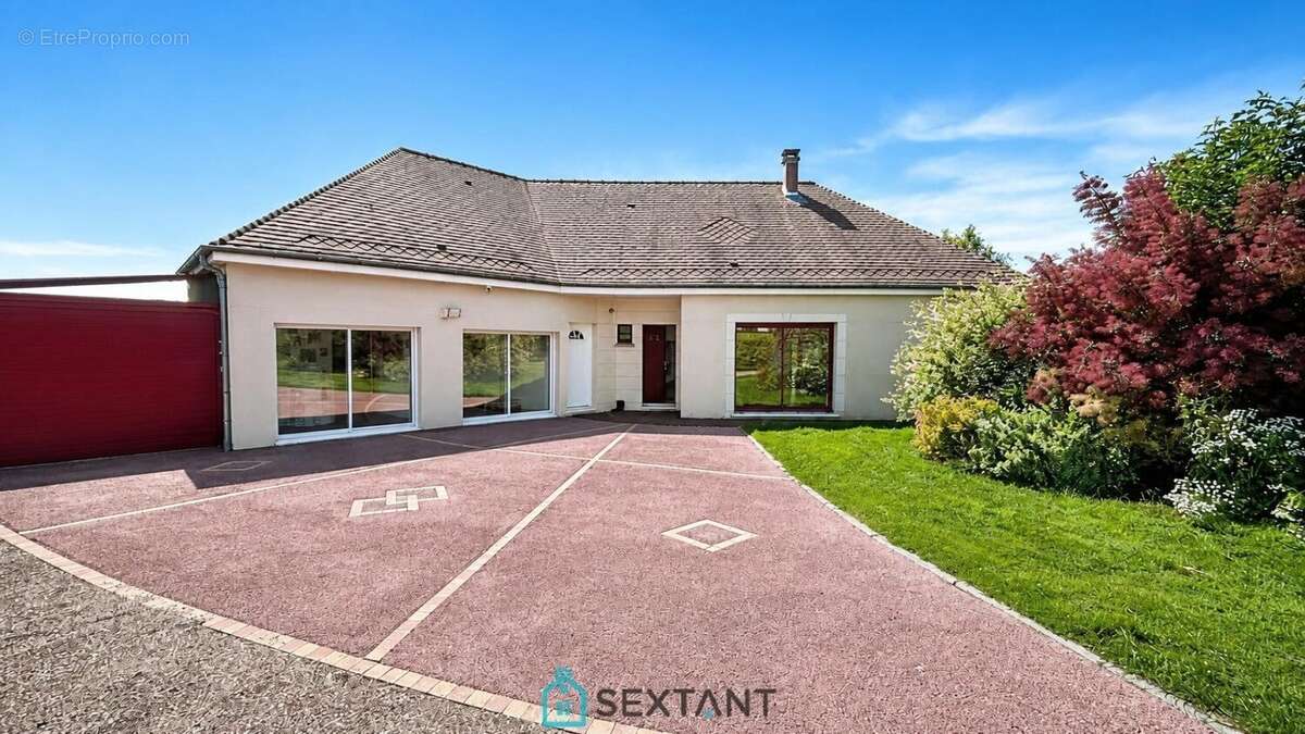 Maison contemporaine de plain-pied  250 m² habitables  terrain de 3 300 m²  dpe b - photo 15