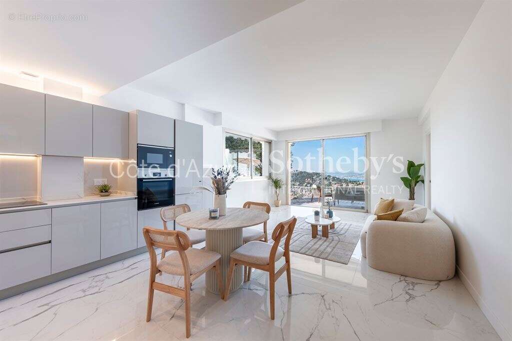 Appartement à VILLEFRANCHE-SUR-MER
