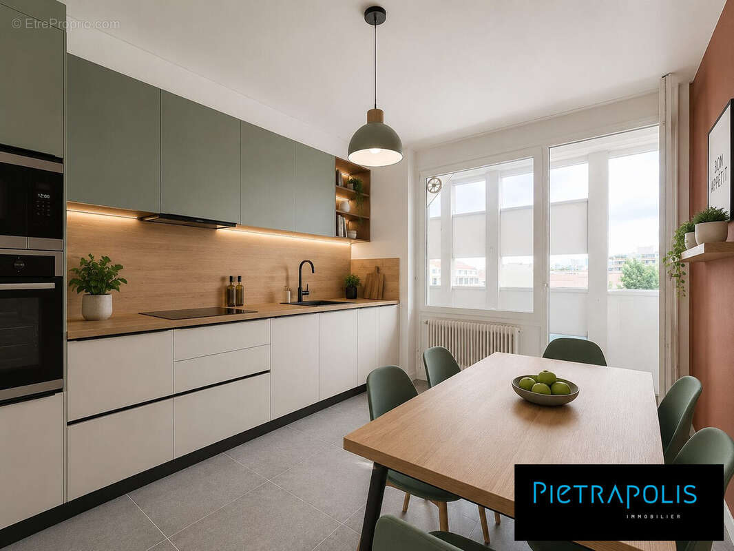 Appartement à VILLEURBANNE