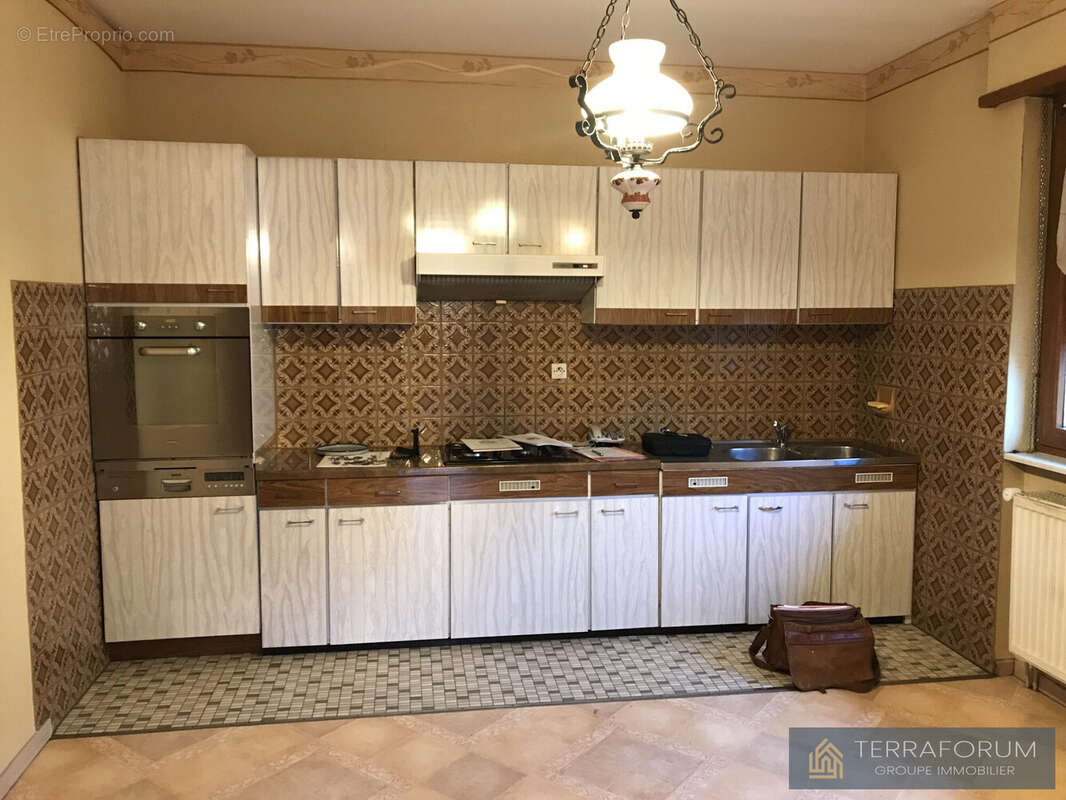 Cuisine - Maison à WINGEN