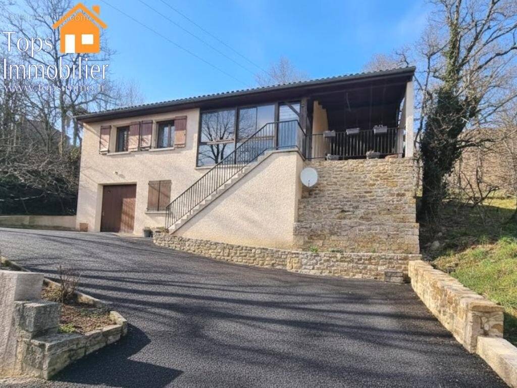 Maison à VILLEFRANCHE-DE-ROUERGUE