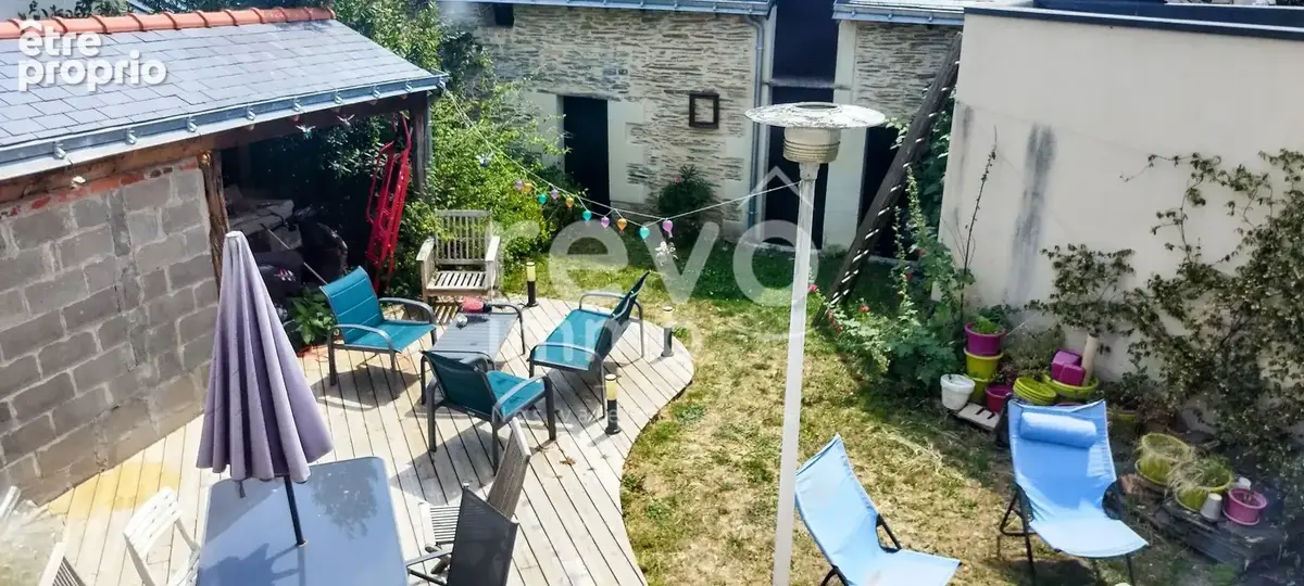 Aux portes d'Angers, maison rénovée  6 chambres  Jardin sans vis-à-vis - photo 15