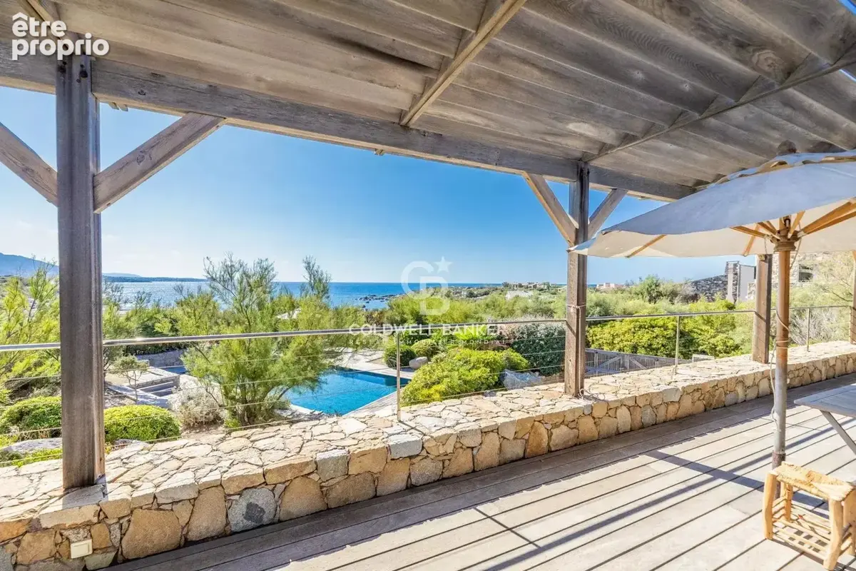 Marine de Davia - Sublime villa d'architecte face mer - photo 2