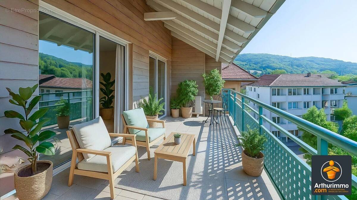 Appartement à BELLEGARDE-SUR-VALSERINE