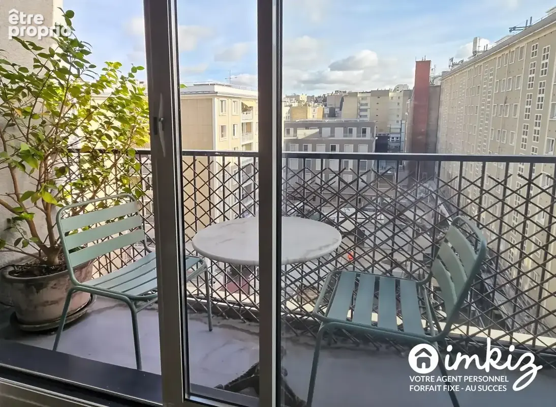 Appartement 2 pièces Architecte - Vue Seine - photo 7