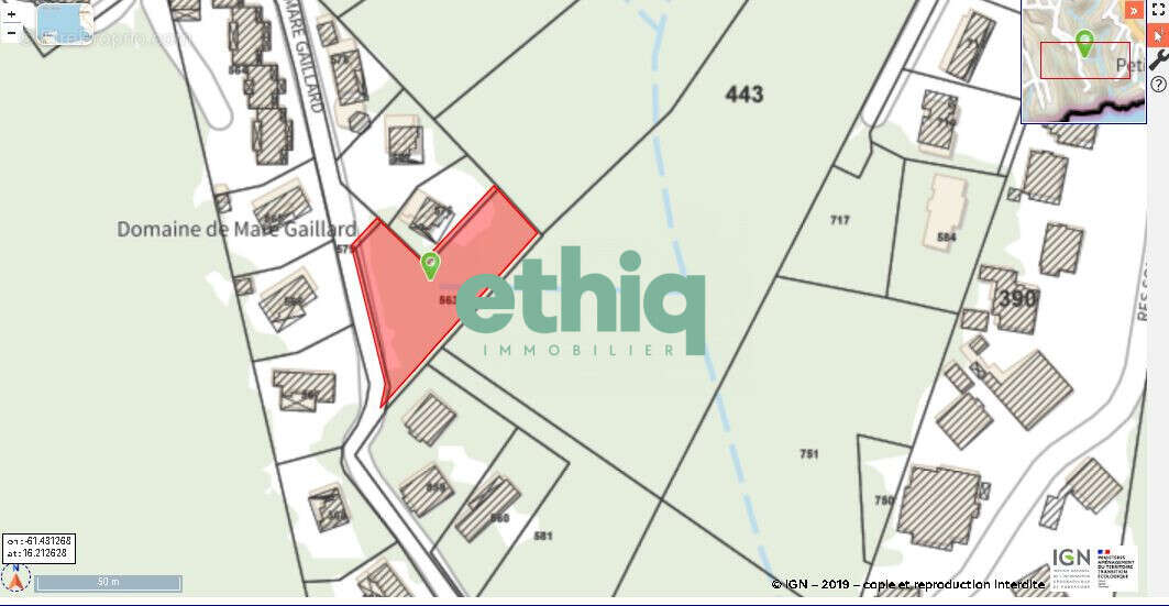 Terrain à LE GOSIER