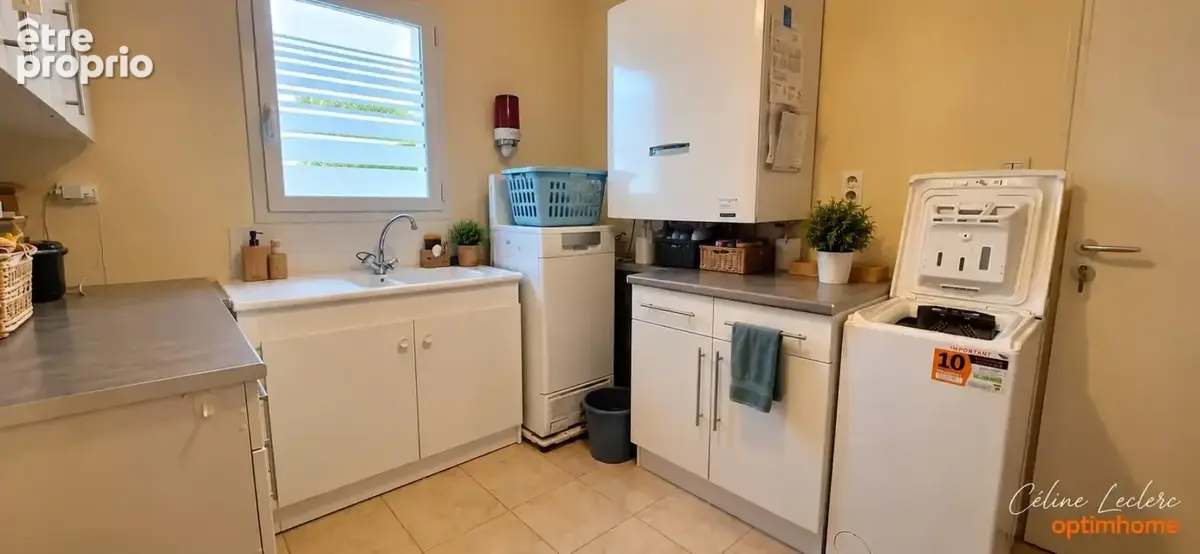 Chauche – maison familiale de 161 m² – 5 chambres – piscine – pièce de vie de 58,75 m² - photo 17