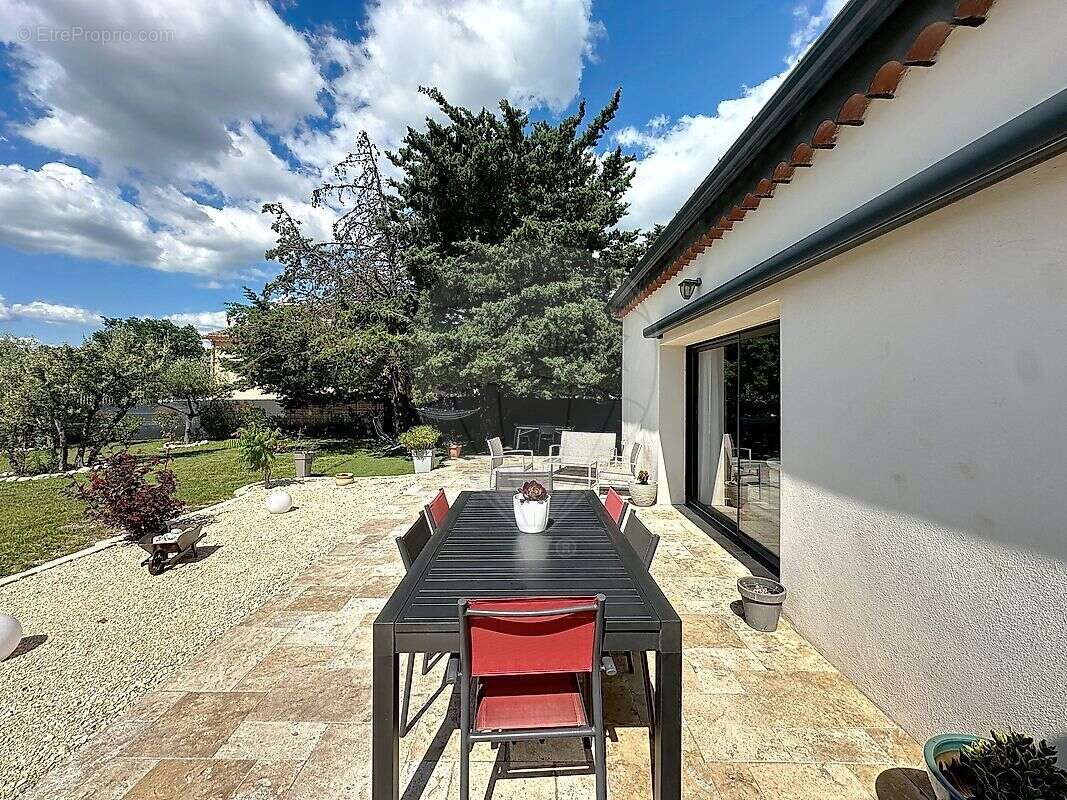 Maison à MASSILLARGUES-ATTUECH
