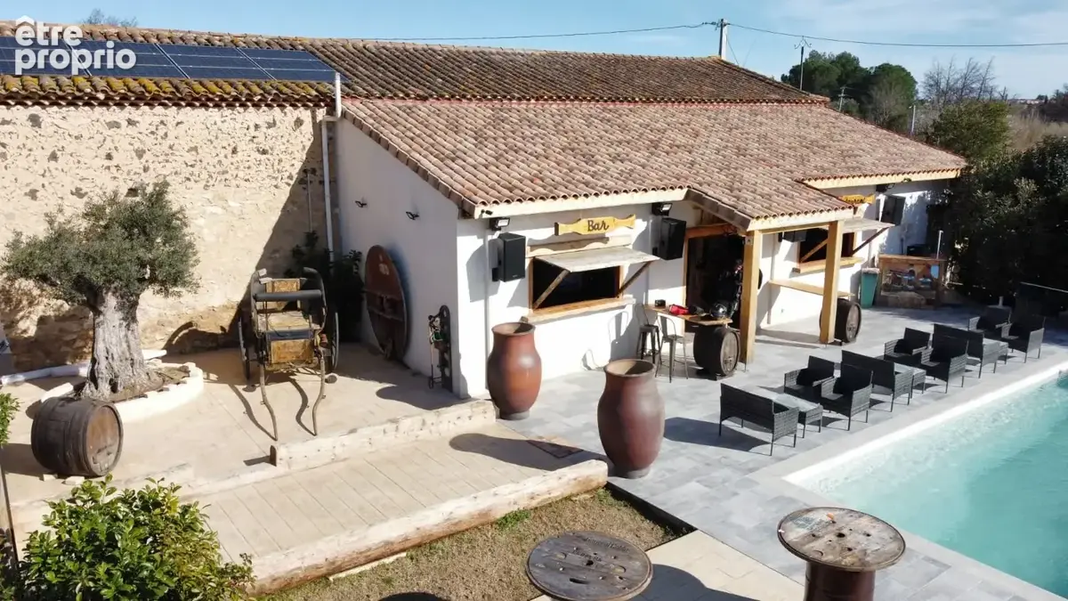FLORENSAC- Propriété de charme entre vignes et Méditerranée - photo 21