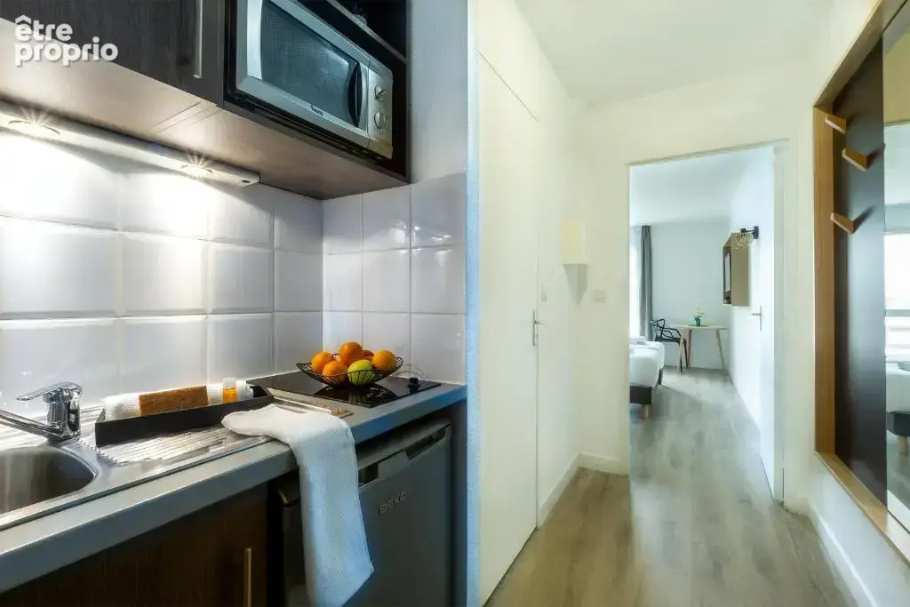 Investissement en residence hotelière - photo 8