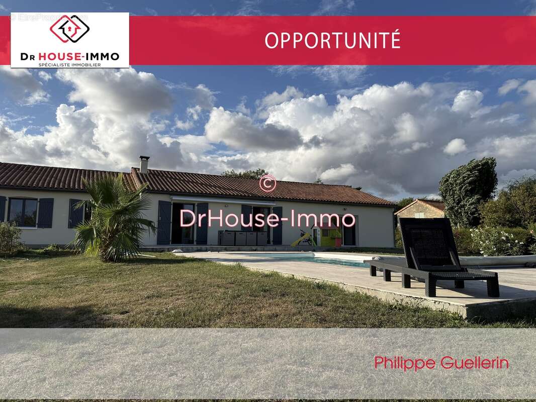 Maison à LE ROCHEREAU