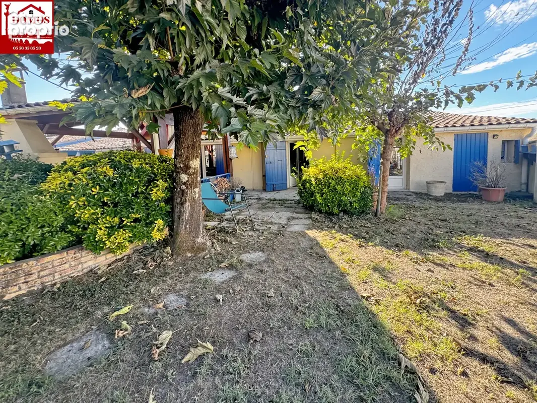 Arsac - maison de plein pied de 97m2 environ avec 549 m2 de jardin - photo 2