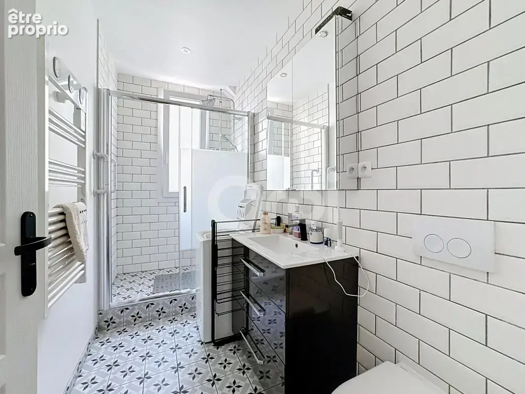 Art déco – parquet cheminée - refait a neuf - photo 9