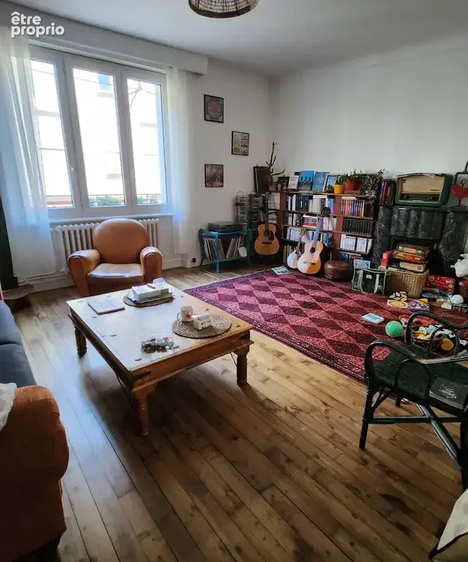 Appartement t4 a vendre brest st-martin - garage ferme - photo 4