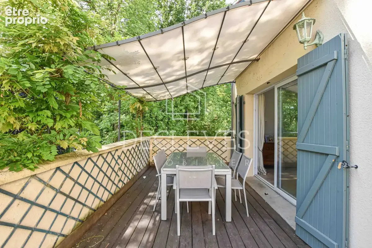 Maison familiale avec studio indépendant et sous-sol total - Lisière de forêt - ORGEVAL - photo 15