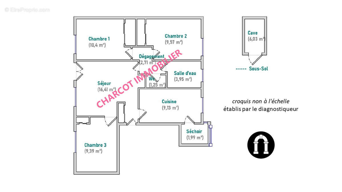 Appartement à LYON-5E