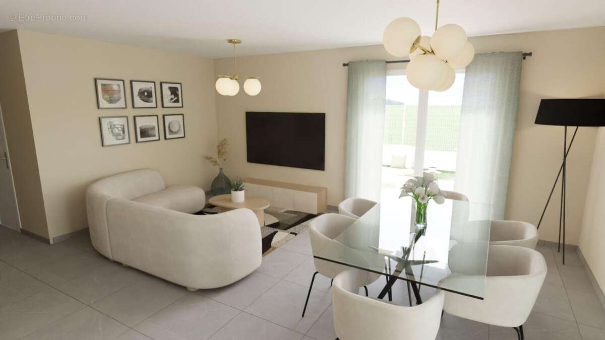 Terrain à DOMPIERRE-SUR-VEYLE