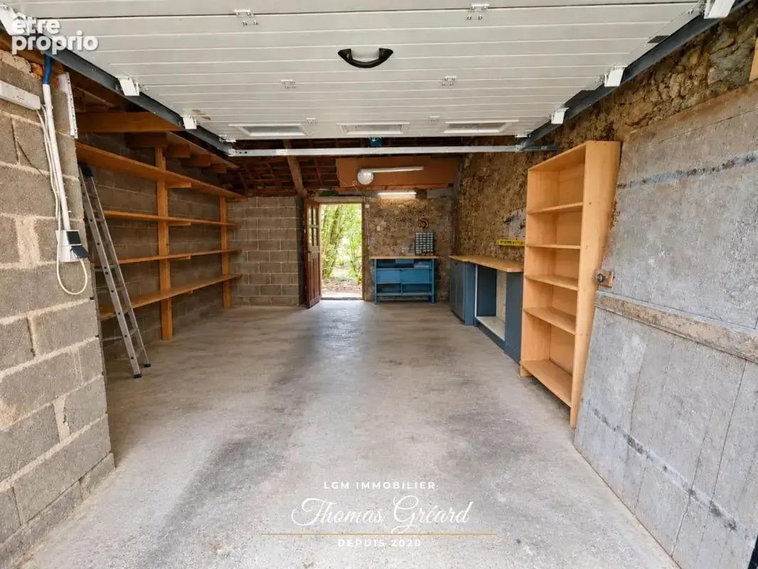 Charmante longère 150m² – 4 chambres + bureau – Beau terrain arboré et garage – Entre Bonneval et Châteaudun - photo 11