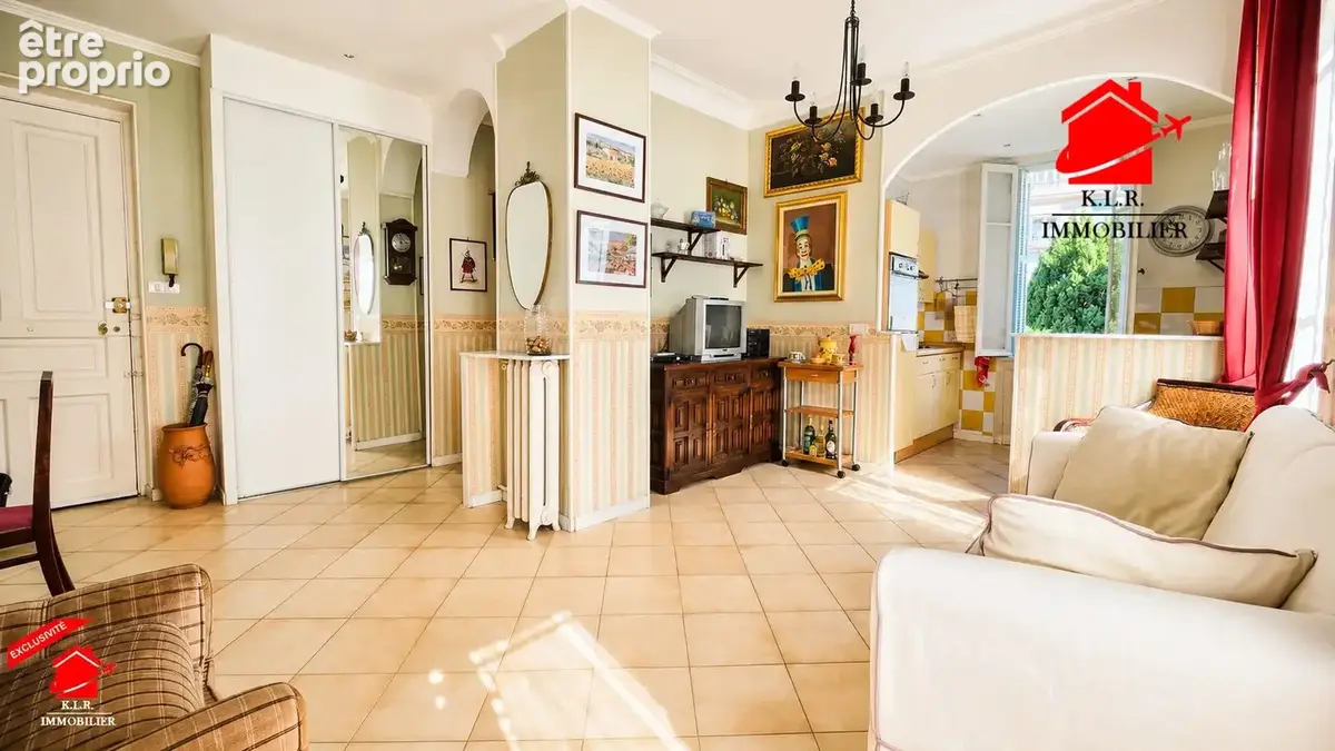 Appartement 42 m² à Nice  - photo 2