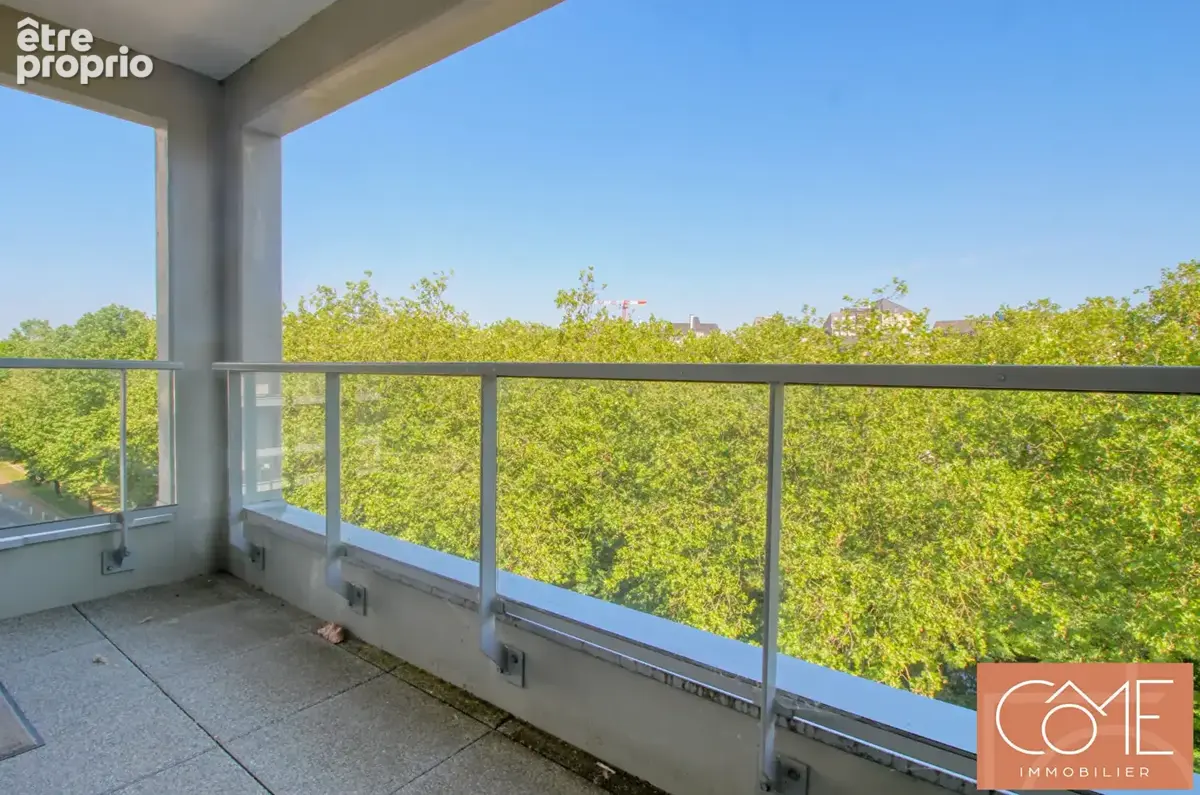 A vendre appartement type 4 - 80m² - terrasse exposee ouest - balcon - 2 stationnements en sous sol - proche centre ville et met - photo 5