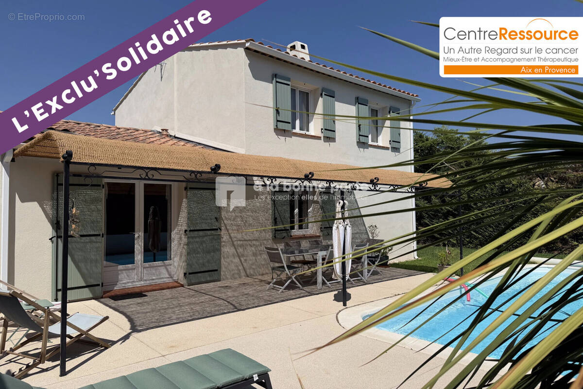 Maison à AUBAGNE