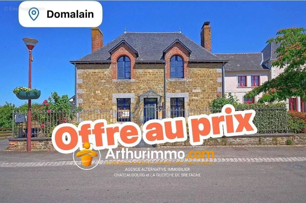 Maison à DOMALAIN
