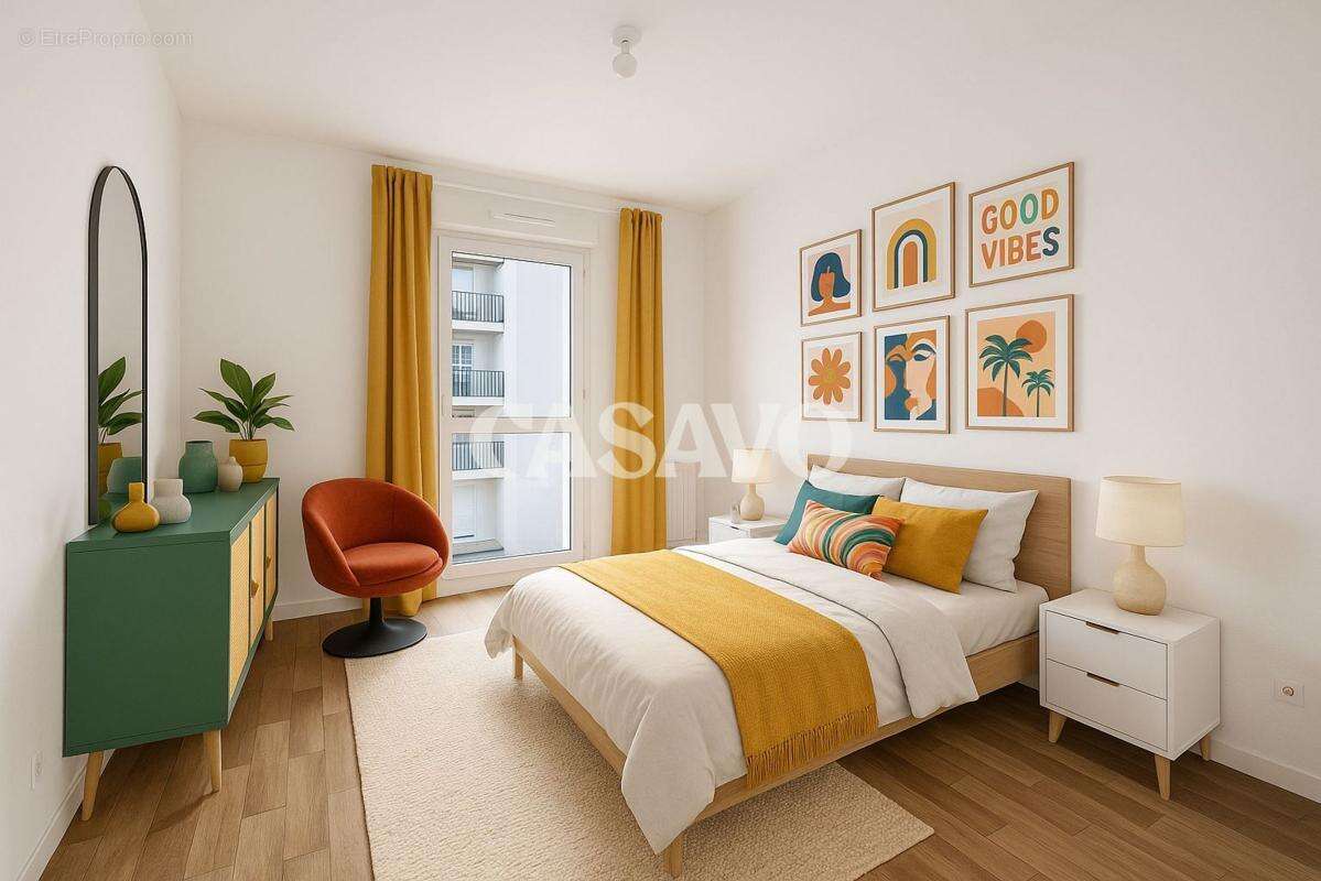 Appartement à SAINT-HERBLAIN