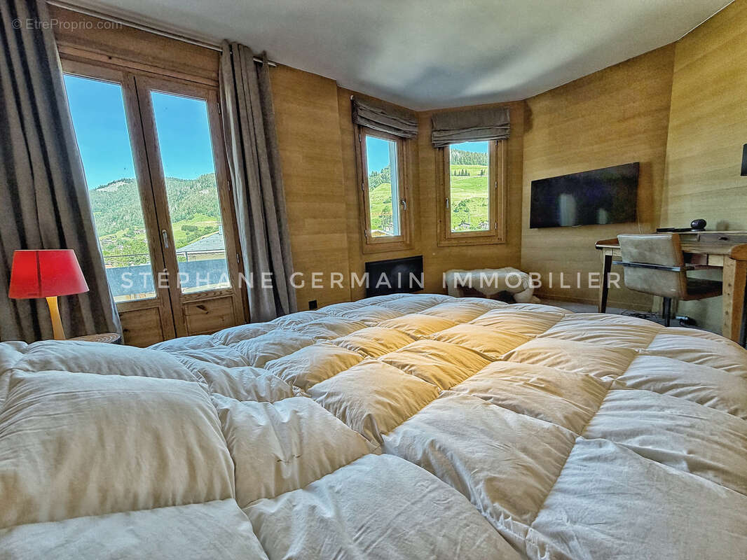 Megève centre-village   appartement 3 pièces avec vue dégagée - photo 11