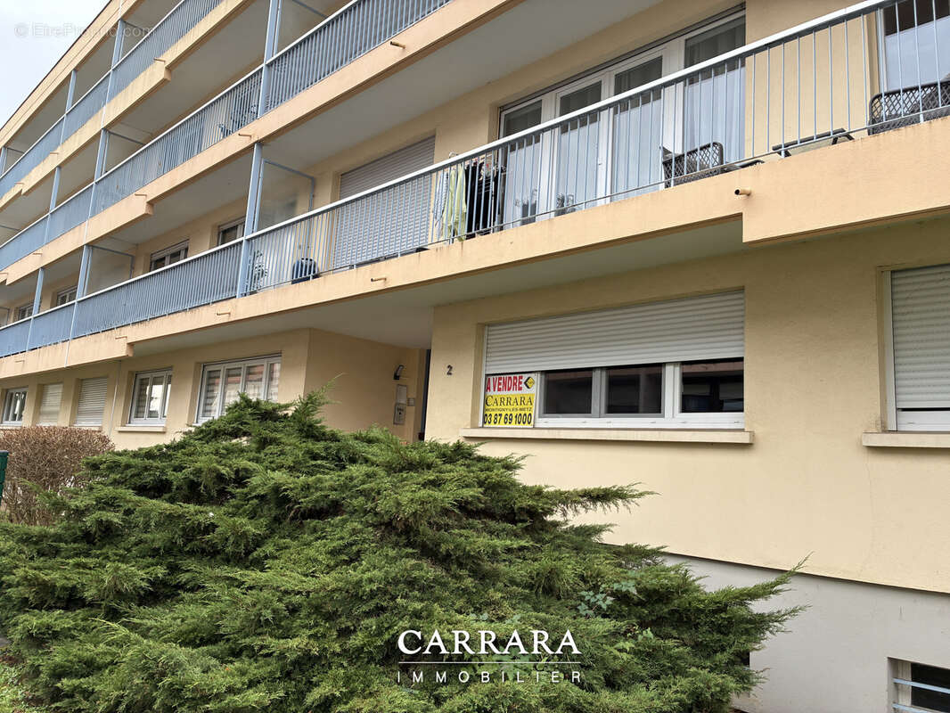 Appartement à MONTIGNY-LES-METZ