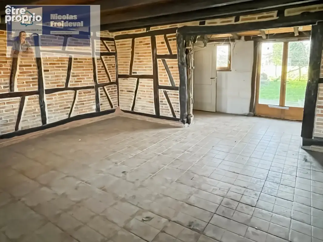 Authentique fermette bressane de 105 m² avec fort potentiel à Sainte-Croix-en-Bresse  - photo 25