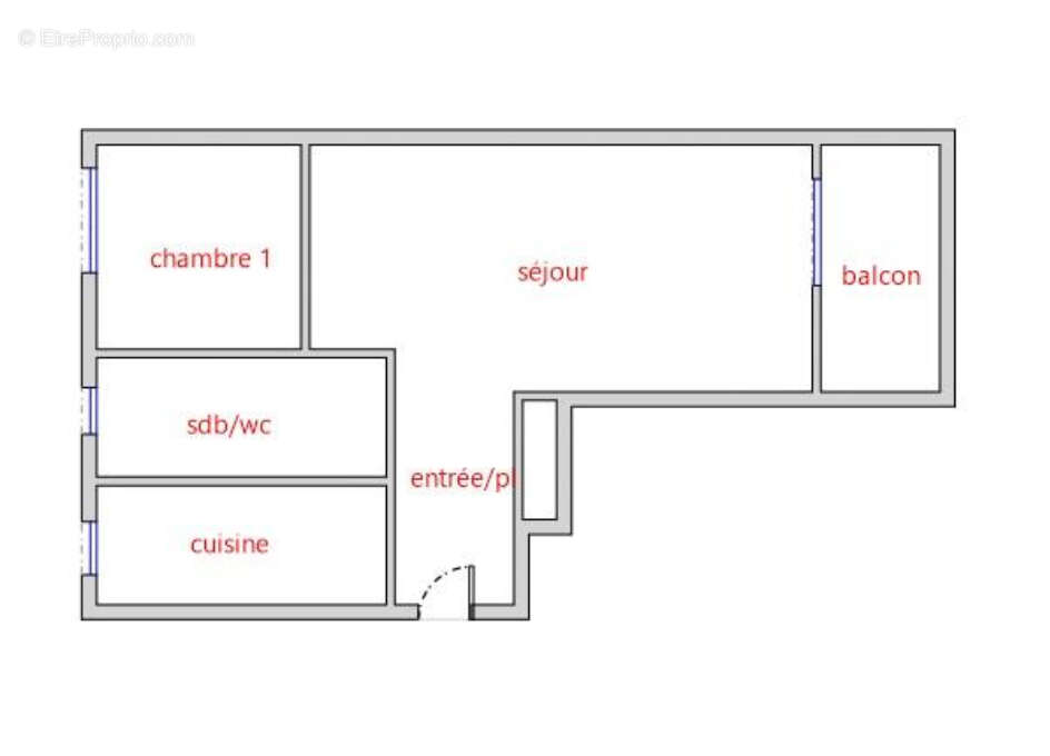 Appartement à MARSEILLE-9E