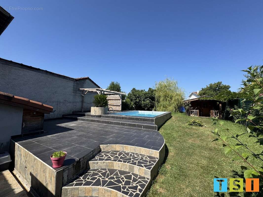 Maison de ville pleine de charme avec piscine - photo 22