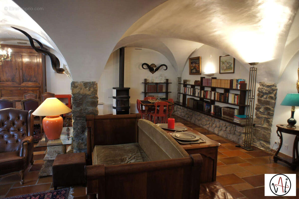 salon - Maison à VALLOIRE