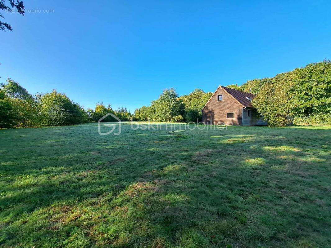 Belle maison ossature bois (2012) – Terrain 5 351 m² – Exposition plein sud - photo 2