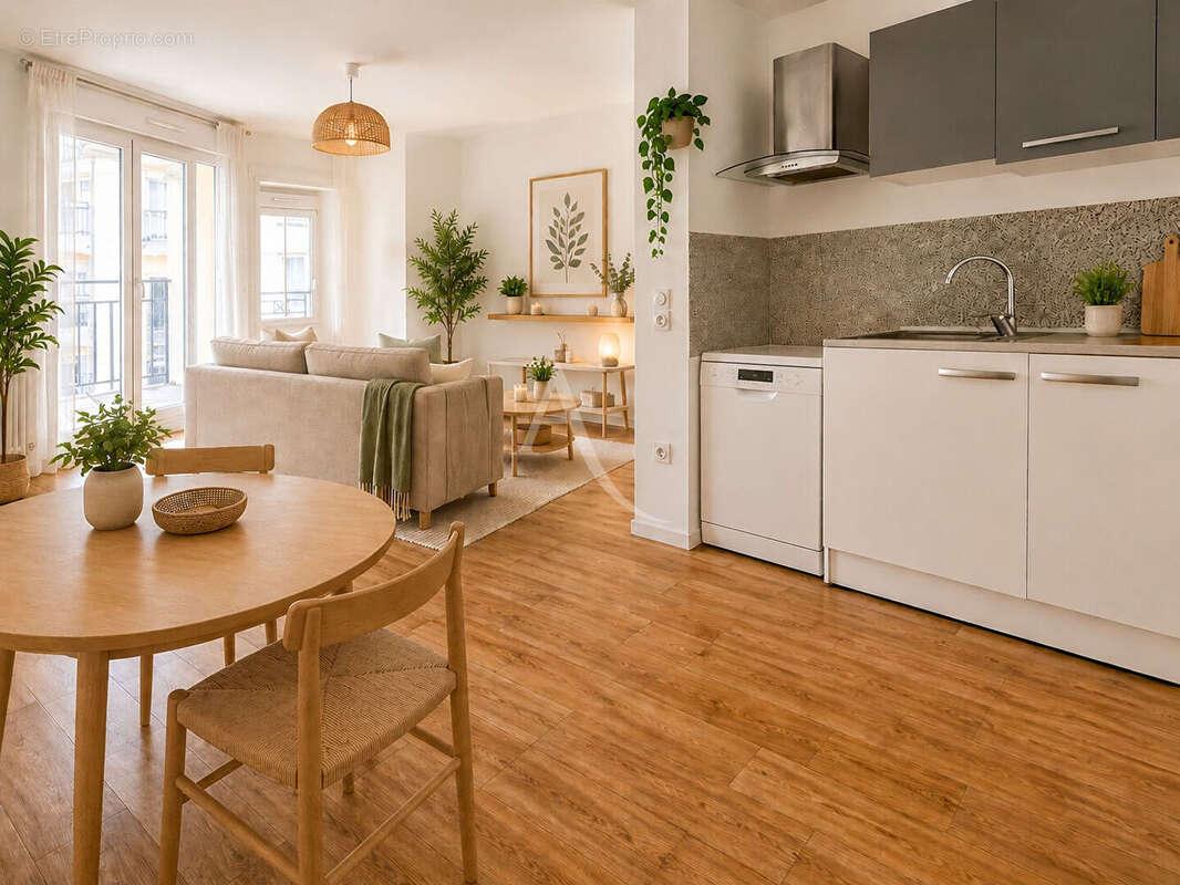 Appartement à VAUREAL