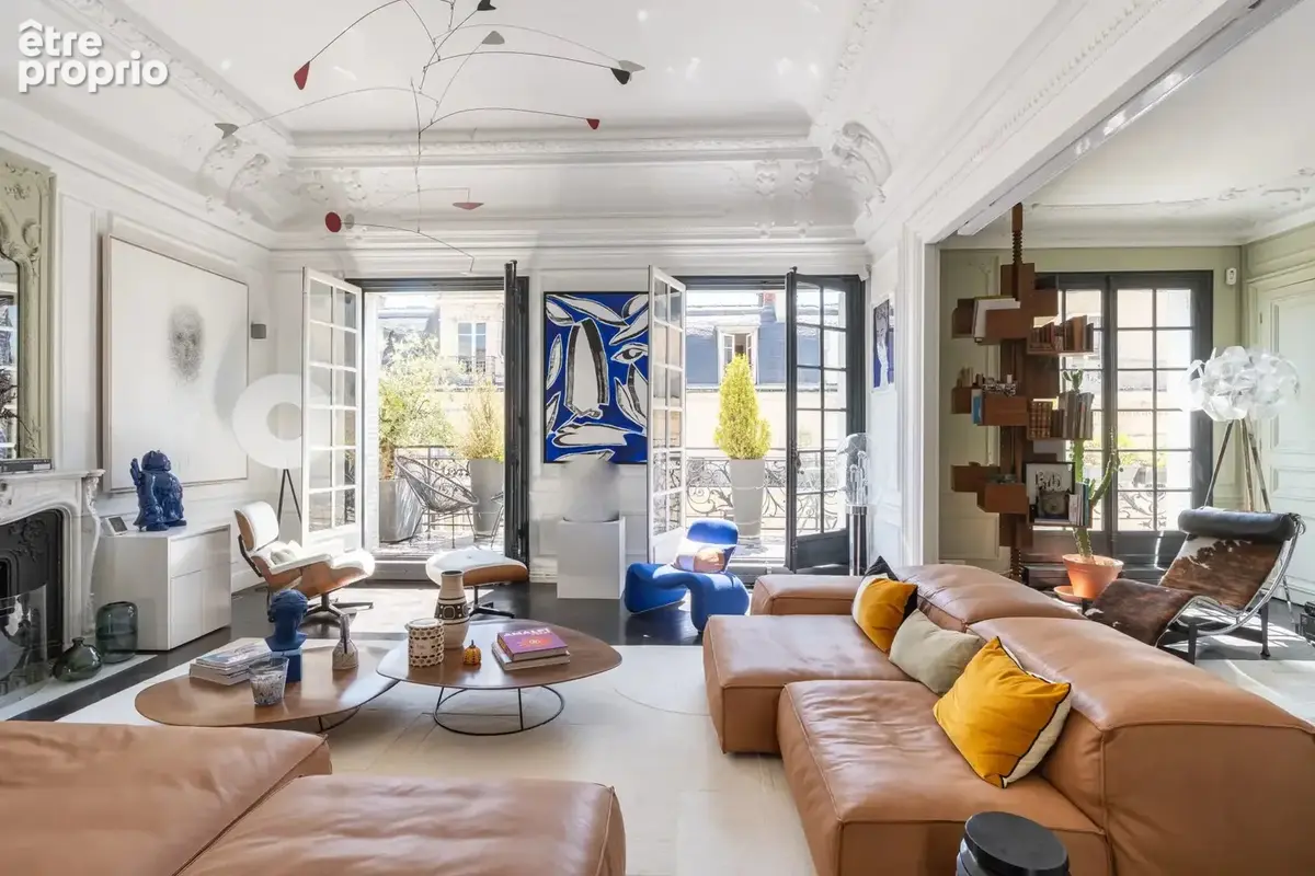 Photo Appartement à Paris-17e au prix de 3 245 000€