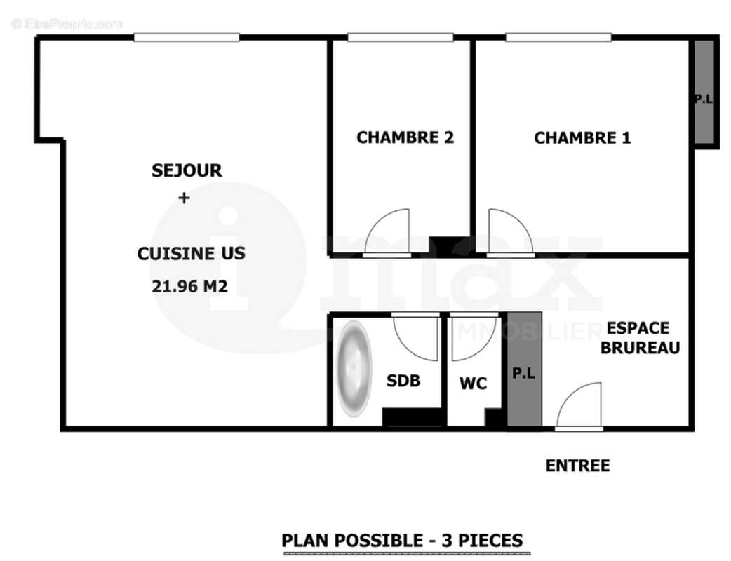 Levallois - 2 pièces - 399 000 euros fai - photo 15