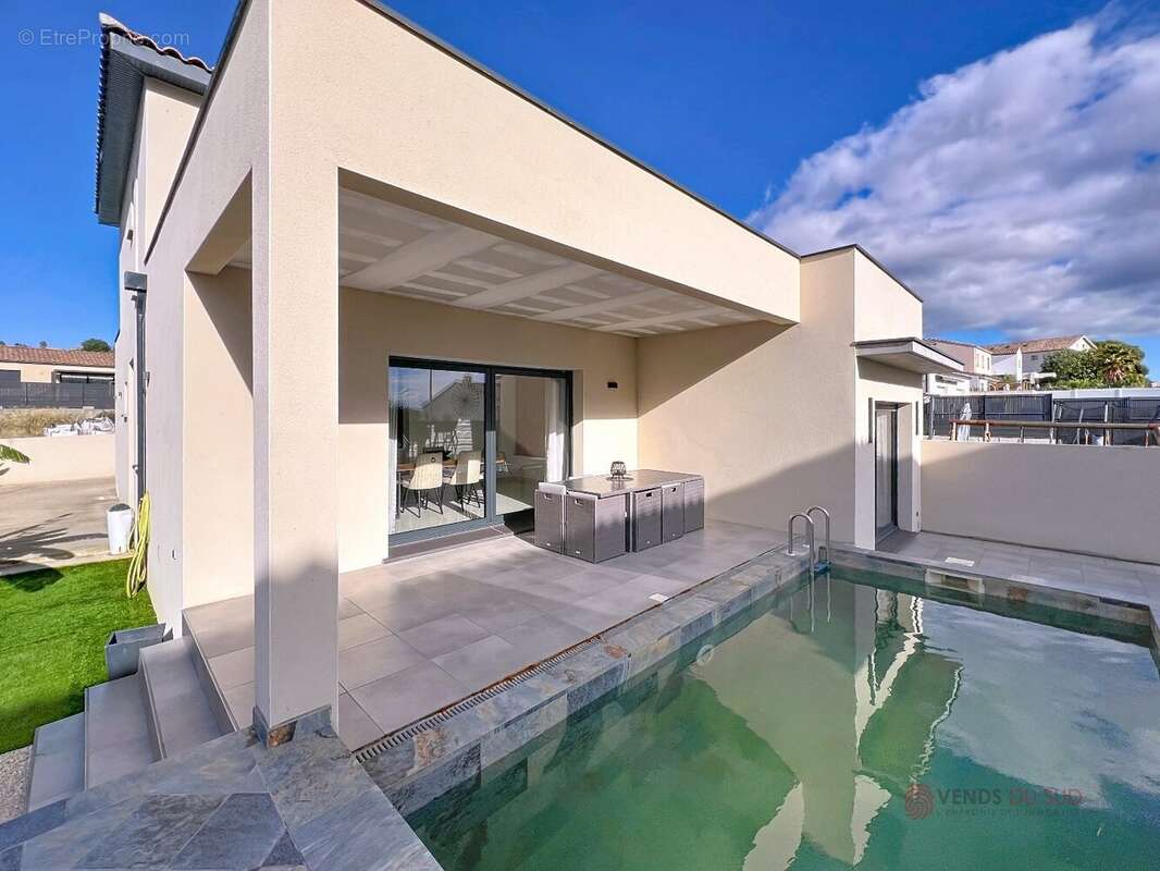 Maison à THEZAN-LES-BEZIERS