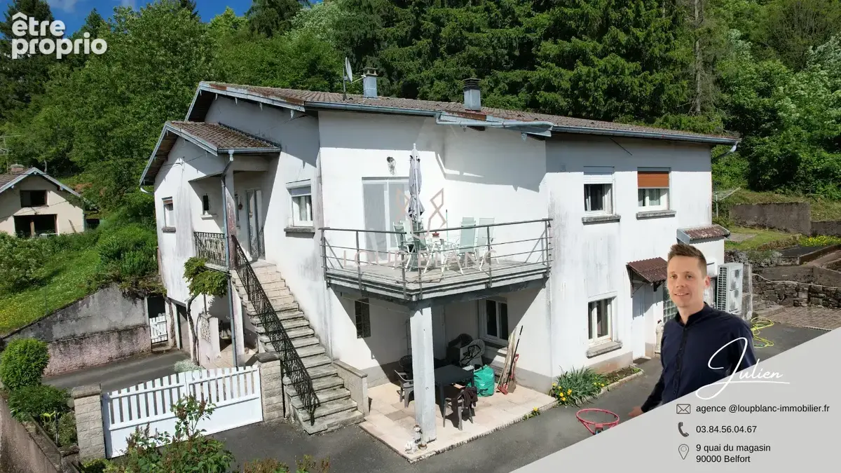 Photo Maison à Champagney au prix de 212 000€
